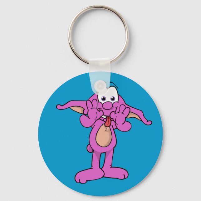 Dweeblind Nyckelring (Framsida)