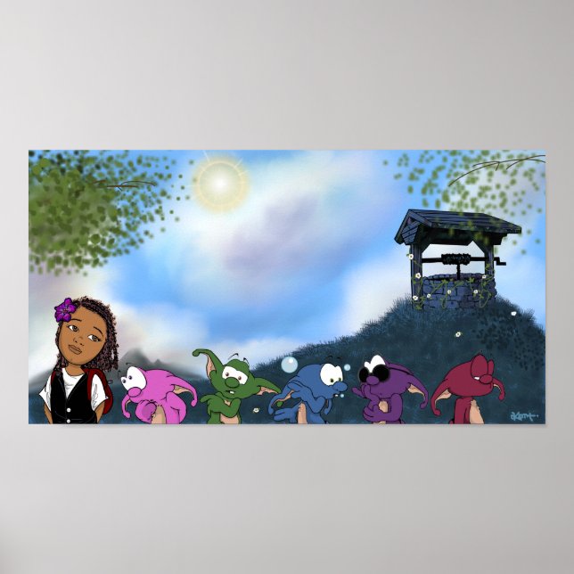 Dweeblind Poster (Framsidan)