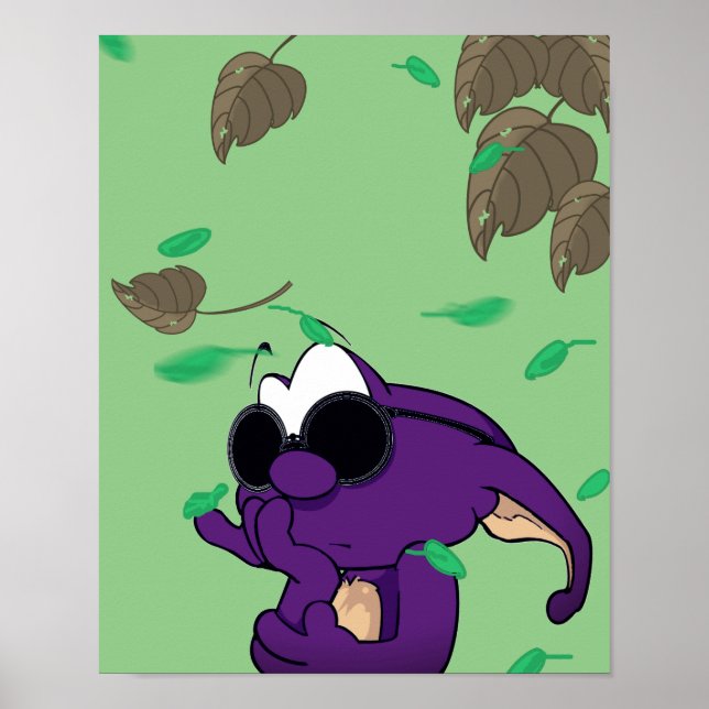 Dweeblind Poster (Framsidan)