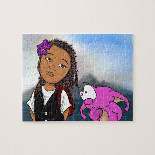 Dweeblind Pussel (Horisontell)