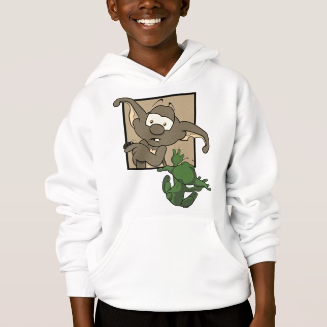 Dweeblind T Shirt (Framsida)