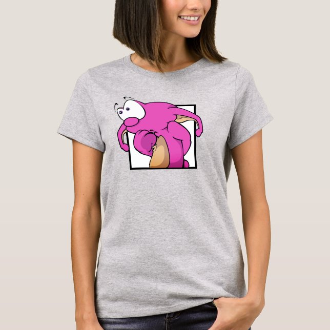 Dweeblind T Shirt (Framsida)