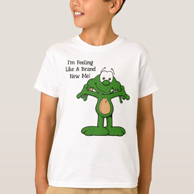 Dweeblind T Shirt (Framsida)
