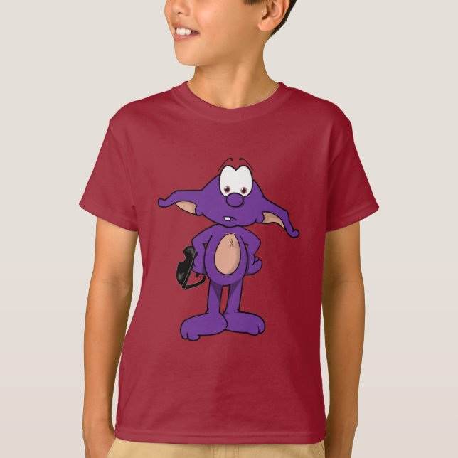 Dweeblind T Shirt (Framsida)
