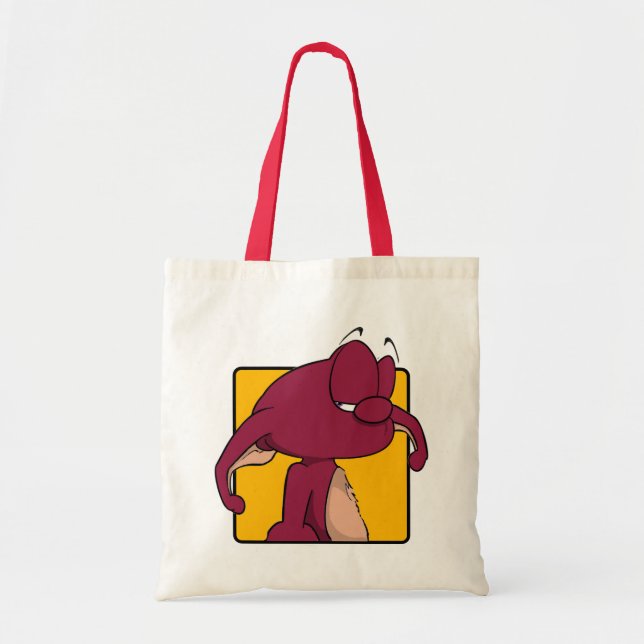 Dweeblind Tote Bag Tygkasse (Framsidan)