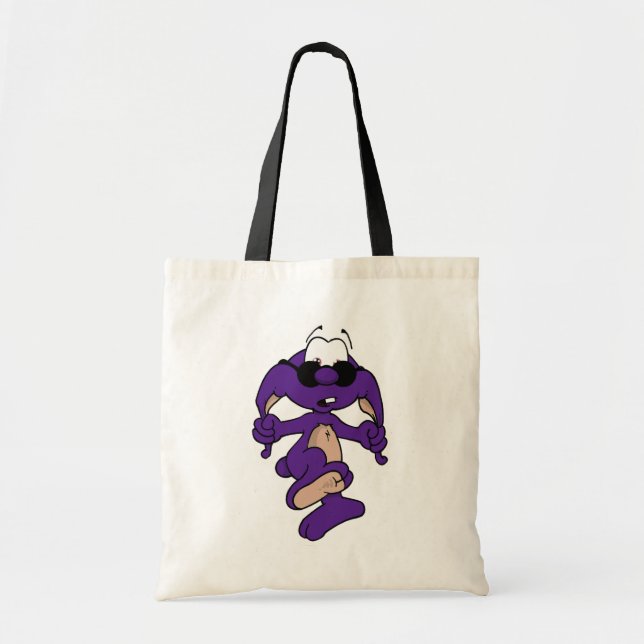 Dweeblind Tote Bag Tygkasse (Framsidan)