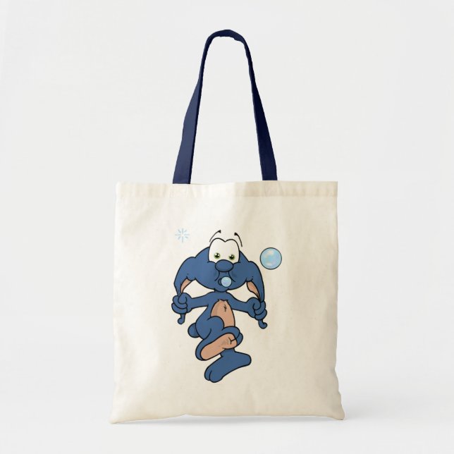 Dweeblind Tote Bag Tygkasse (Framsidan)
