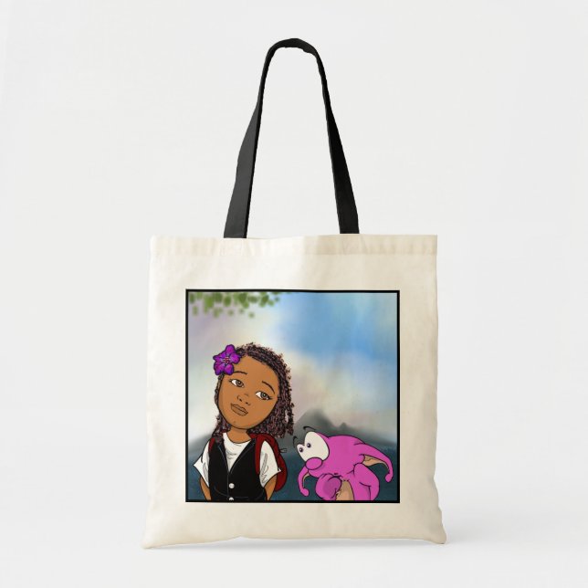Dweeblind Tote Bag Tygkasse (Framsidan)