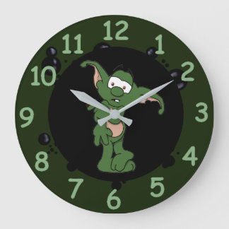 Dweeblindks Round Clock Stor Klocka