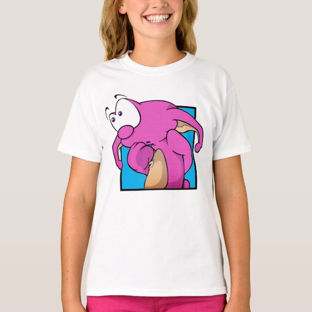 Dweeblindks T-Shirt (Framsida)