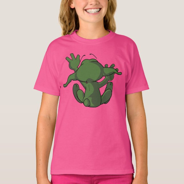 Dweeblindks T-Shirt (Framsida)