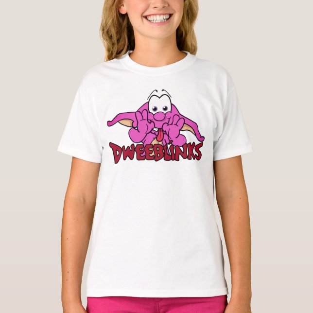 Dweeblindks T-Shirt (Framsida)