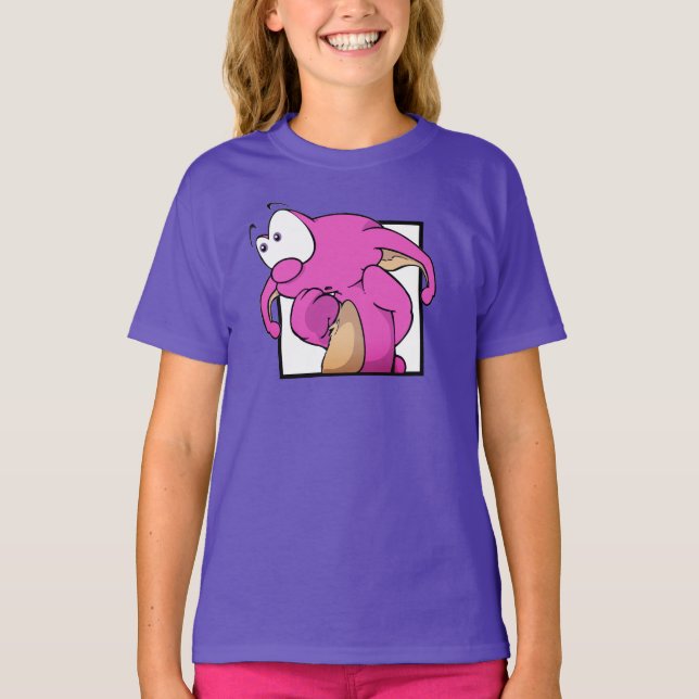 Dweeblindks T-Shirt (Framsida)