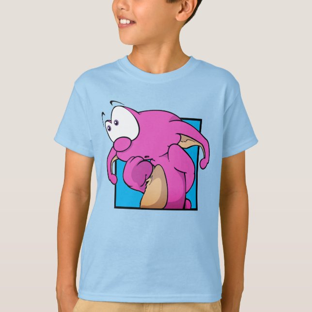 Dweeblindks T-Shirt (Framsida)