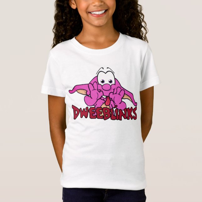 Dweeblindks T-Shirt (Framsida)