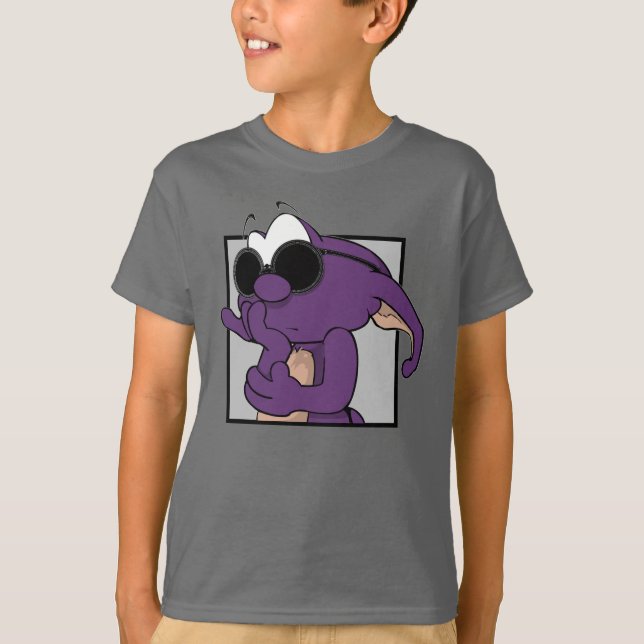 Dweeblindks T-Shirt (Framsida)