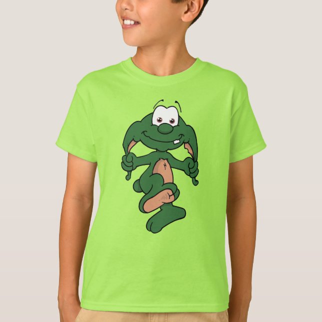 Dweeblindks T-Shirt (Framsida)