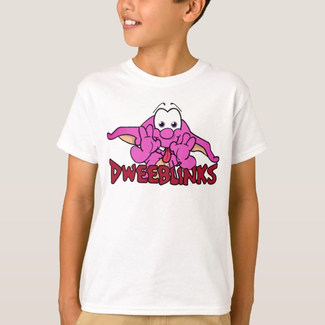 Dweeblindks T-Shirt (Framsida)