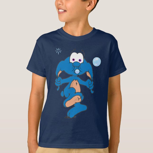 DWEEBLINKS | Okända skapelser T Shirt (Framsida)