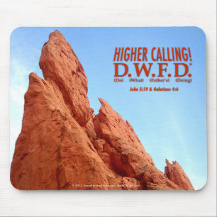 DWFD - Gör vilken far görande Mousepad Musmatta