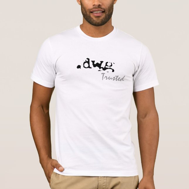 dwg t-shirt (Framsida)