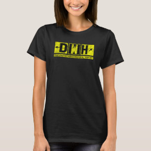Dwh David Wayne Krok Memorial Airport Taxiway Sig T Shirt