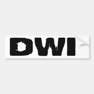 DWI BILDEKAL