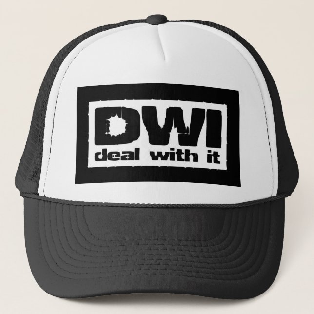 DWI-klan Keps (Framsida)
