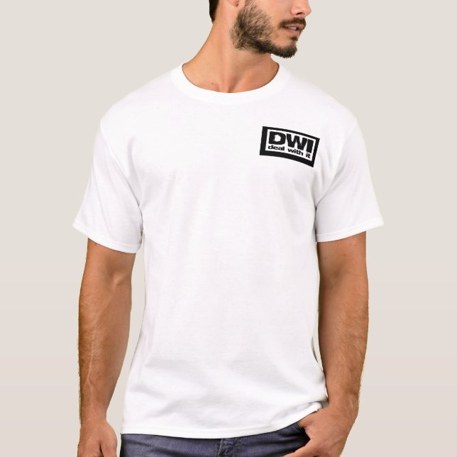 DWI-klan T Shirt (Framsida)