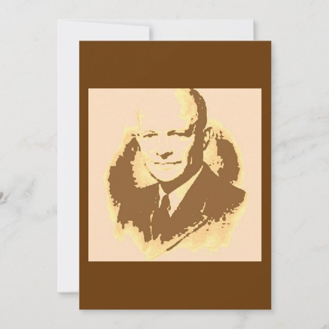 Dwight D Eisenhower (Framsida)