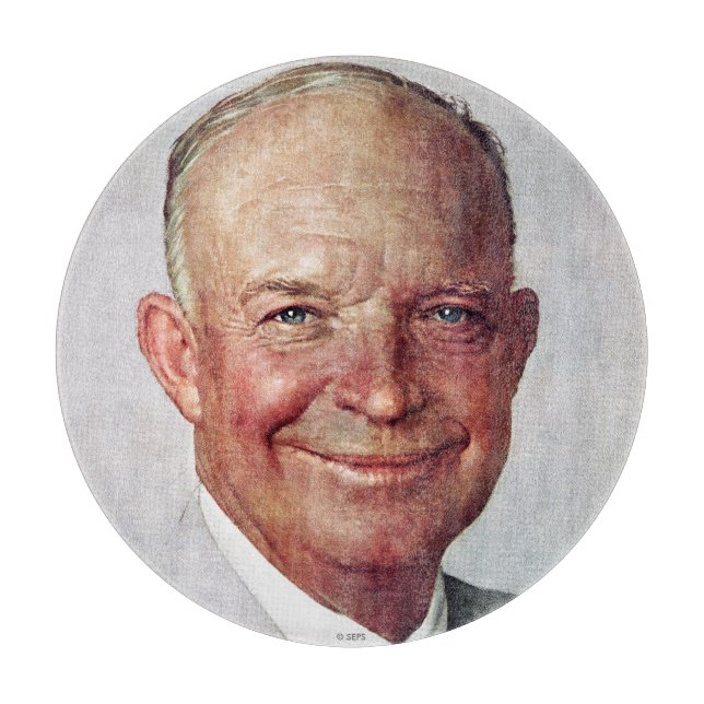 Dwight D. Eisenhower (Framsidan)