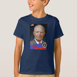 Dwight D. Eisenhower Basebollkort T Shirt