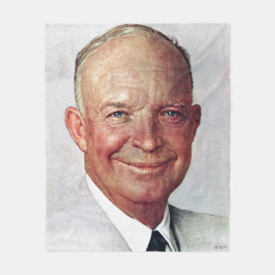 Dwight D. Eisenhower Fleecefilt