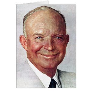 Dwight D. Eisenhower Hälsningskort