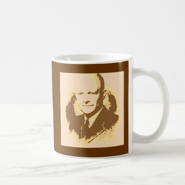 Dwight D Eisenhower Kaffemugg (Höger)