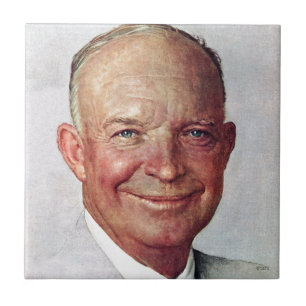 Dwight D. Eisenhower Kakelplatta