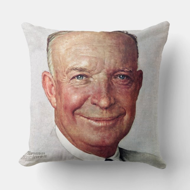 Dwight D. Eisenhower Kudde (Framsida)