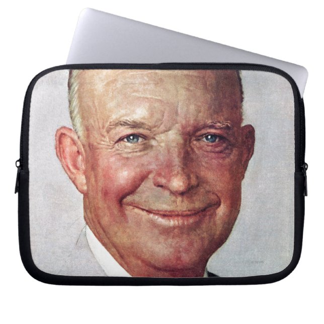 Dwight D. Eisenhower Laptop Fodral (Framsidan)