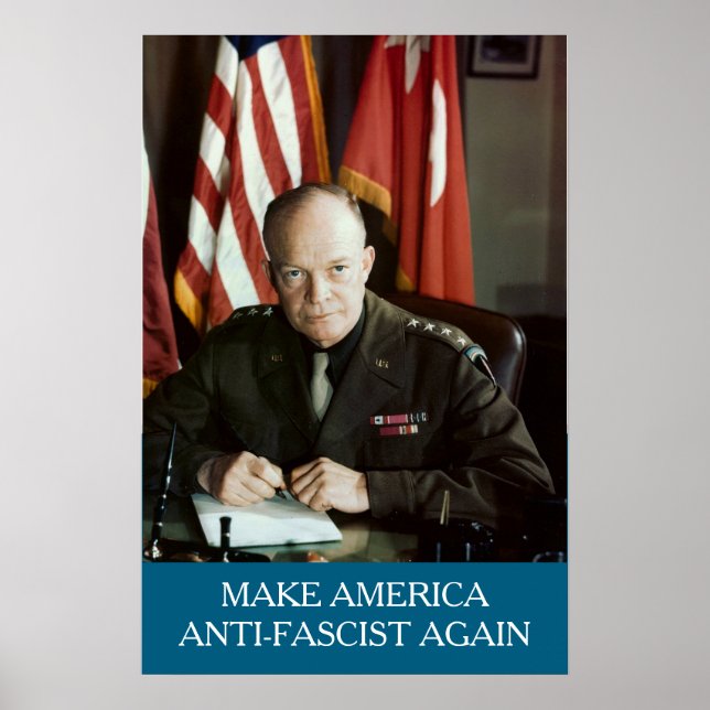 Dwight D. Eisenhower MAAFA-affisch Poster (Framsidan)
