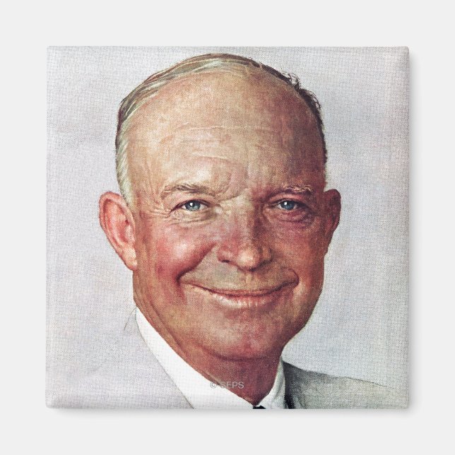 Dwight D. Eisenhower Magnet (Framsidan)
