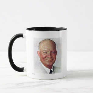 Dwight D. Eisenhower Mugg