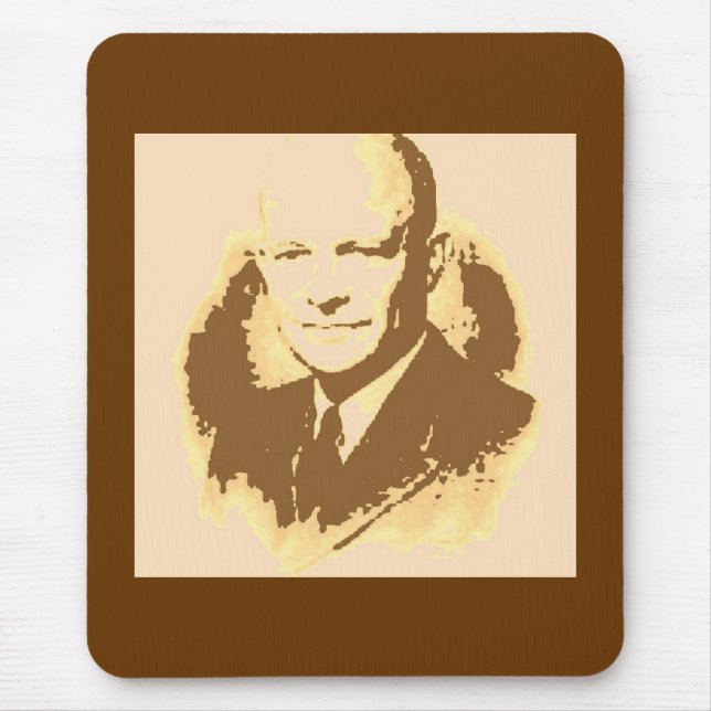 Dwight D Eisenhower Musmatta (Framsidan)