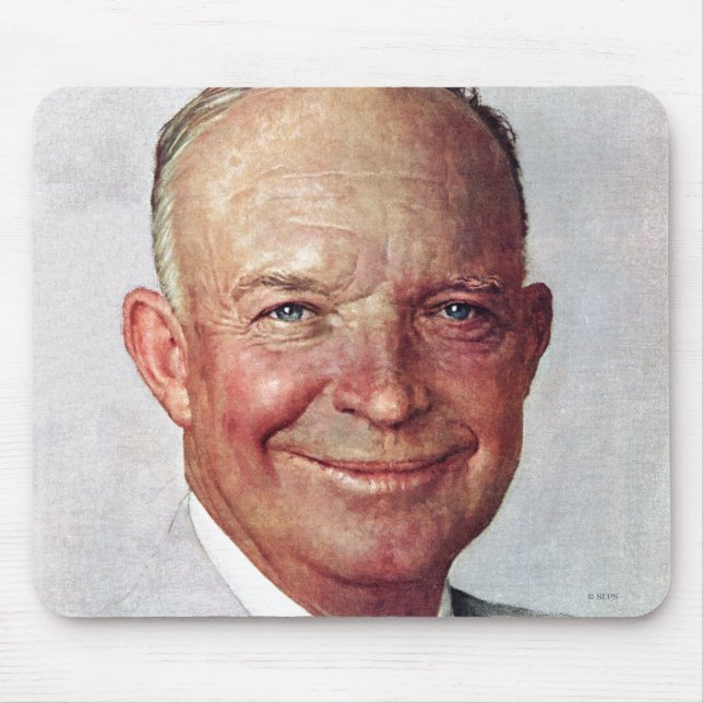 Dwight D. Eisenhower Musmatta (Framsidan)