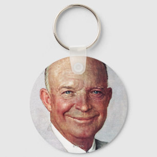 Dwight D. Eisenhower Nyckelring