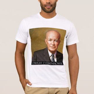 Dwight D. Eisenhower produkter T Shirt