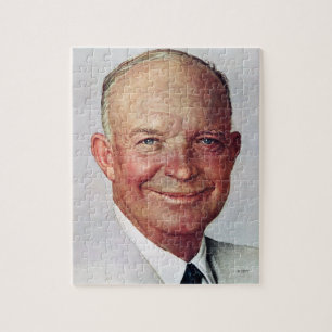 Dwight D. Eisenhower Pussel
