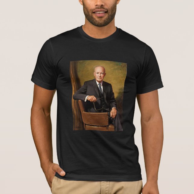 Dwight D. Eisenhower T-shirt (Framsida)