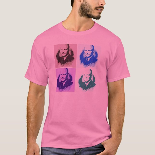 Dwight D Eisenhower Tröja (Framsida)