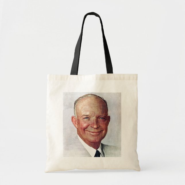 Dwight D. Eisenhower Tygkasse (Framsidan)