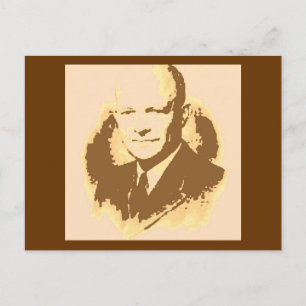 Dwight D Eisenhower Vykort